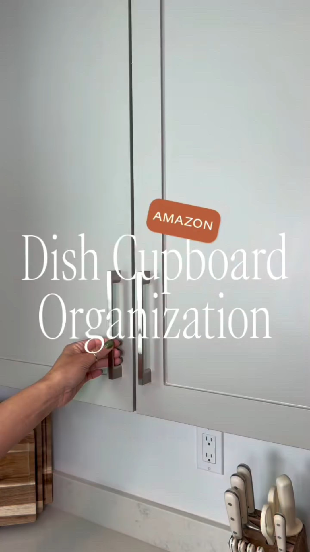 Dish Cupboard 🍽️☕️👩🏽‍🍳✨💫

Just this one set of organizers can help you maximize space and functionality in your dish cupboard!

Ready to finally start getting your kitchen organized? This is such a satisying area to dial in! So often we end up with the most random things in our kitchen cupboards.

Take everything out and re-evaluate if everything belongs. 
Then eliminate any mismatched or broken items. 
Then sort by item type.

Bring in a few of our favorites from Amazon to get everything looking 🔥 and to create lasting systems that will help you really stay organized FOR GOOD!

#neatlyembellished #professionalorganizer #kitchenorganization #organizedhome #organizingtips