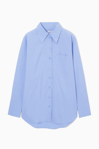 LANGÄRMLIGES OVERSIZED-HEMD | H&M (DE, AT, CH, NL, FI)