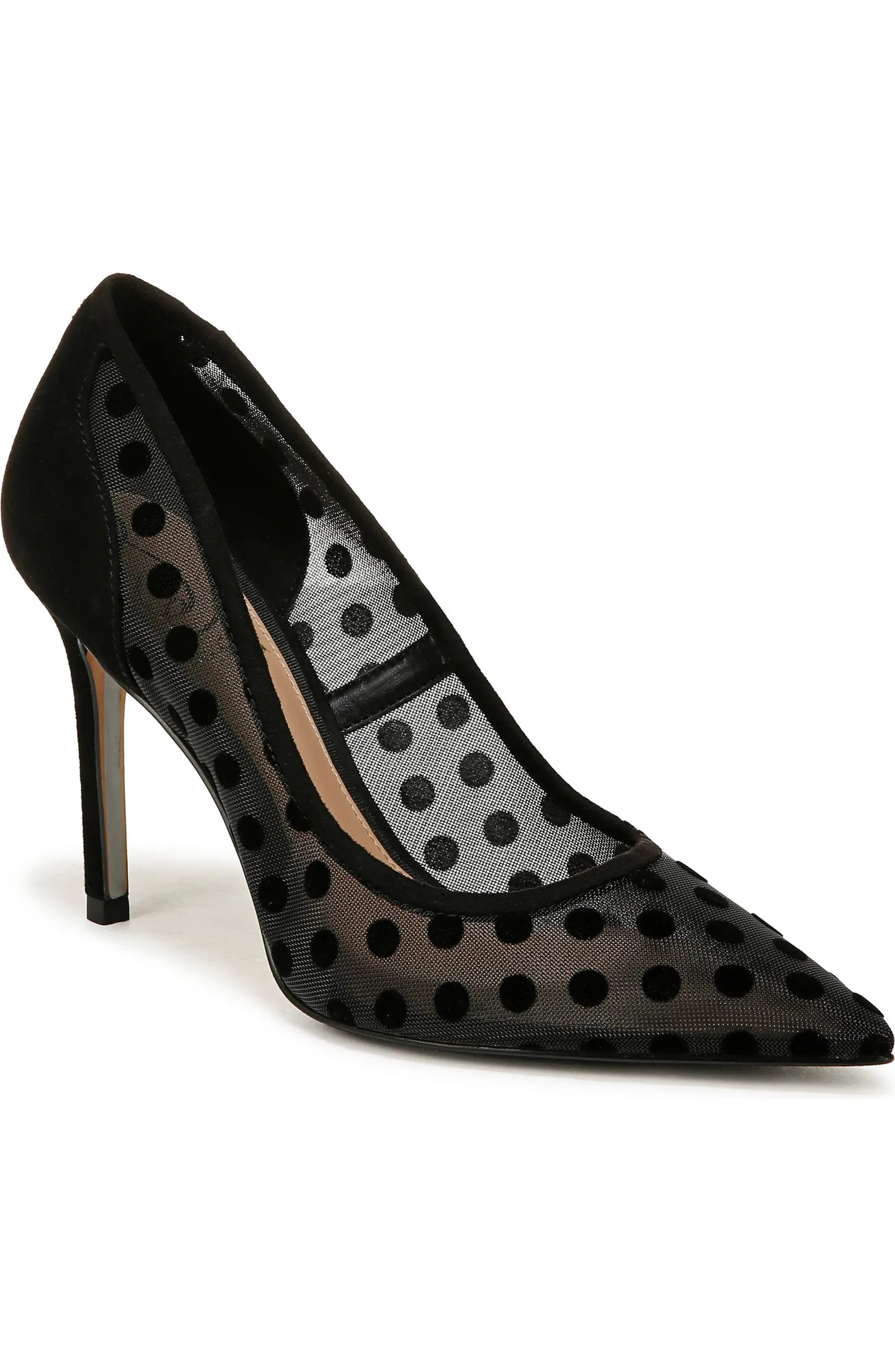 Hazel Mesh Pointed Toe Pump (Women) | Nordstrom