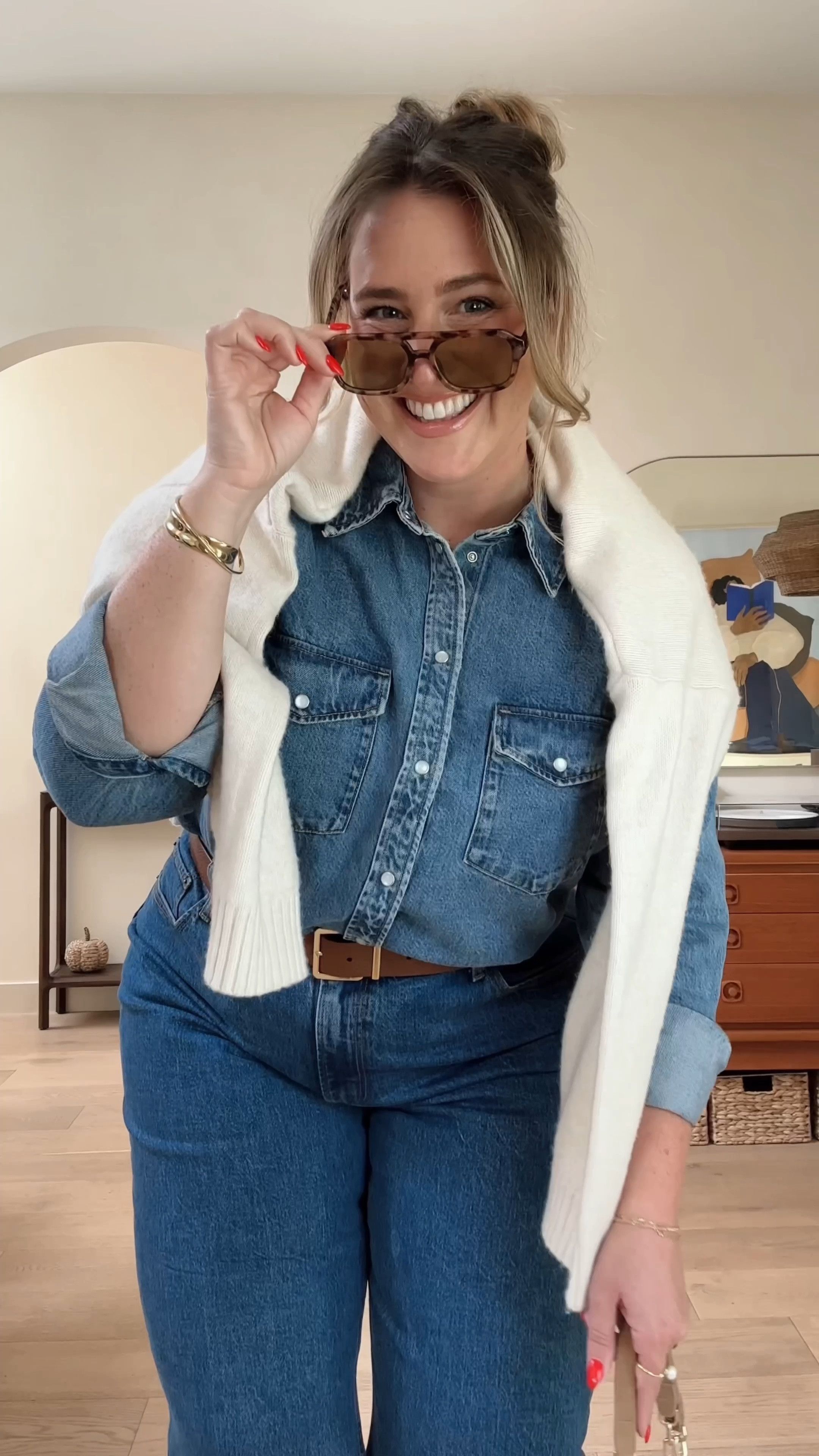 75 days of OOTDS | Day 22/75!

Shirt: size xl
Jeans: size 33
Sweater: linking similar

#LTKSeasonal #LTKPlusSize #LTKMidsize