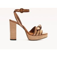 Grosgrain Raffia Platform | Alexandre Birman (US)