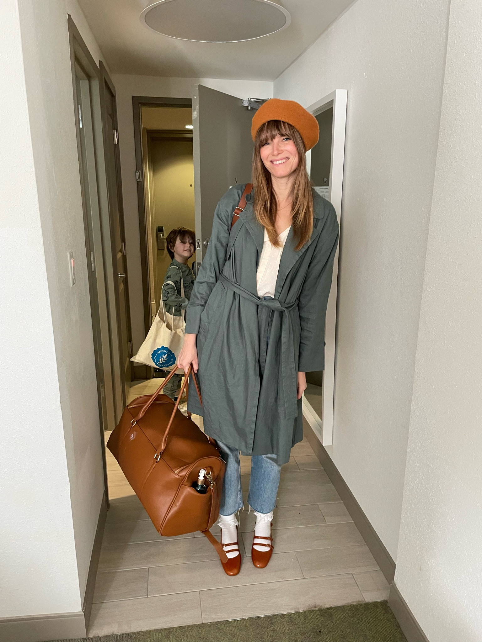 Fawn design weekend bag is back in stock! 

#LTKSeasonal #LTKitbag #LTKtravel