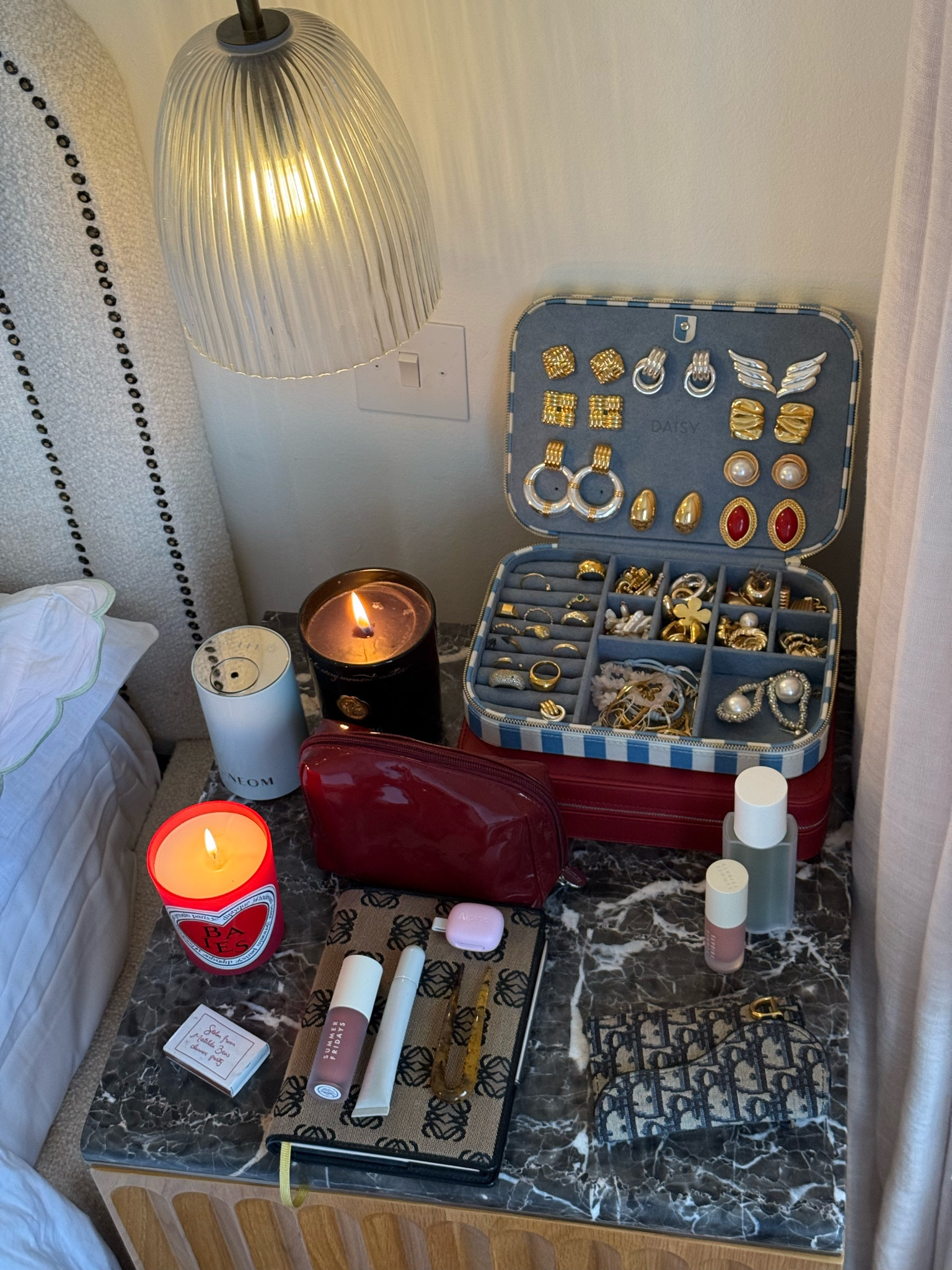Bedside table essentials 

#LTKbeauty #LTKeurope #LTKuk