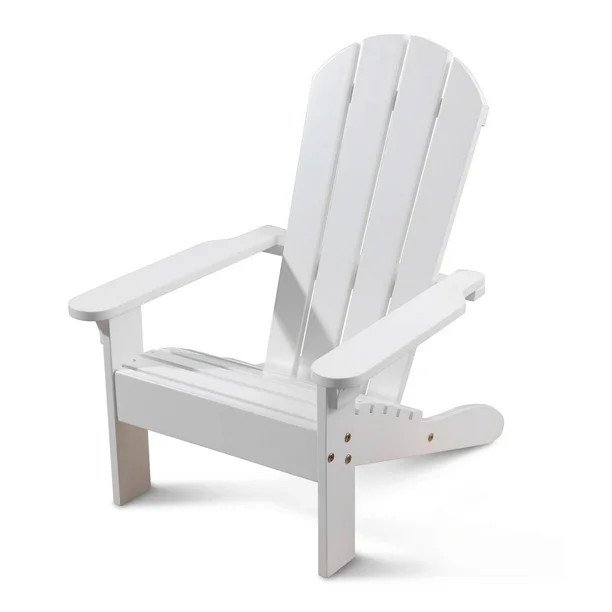 KidKraft Adirondack Chair - White | Walmart (US)