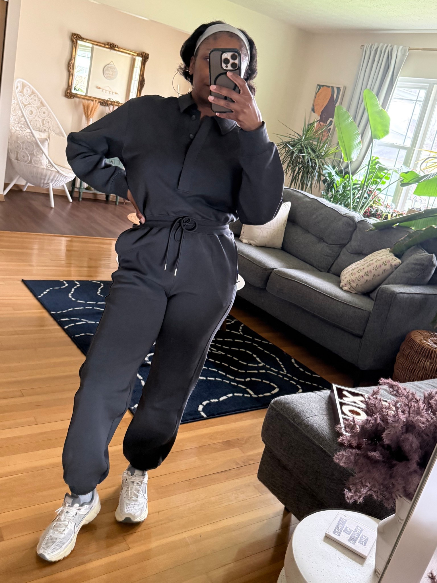 Don’t miss the sale!! Get this jumpsuit in both colors! Perfect for weekend errands! Throw on and go but still so cute and chic! 

#LTKSpringSale #LTKootd #LTKSaleAlert