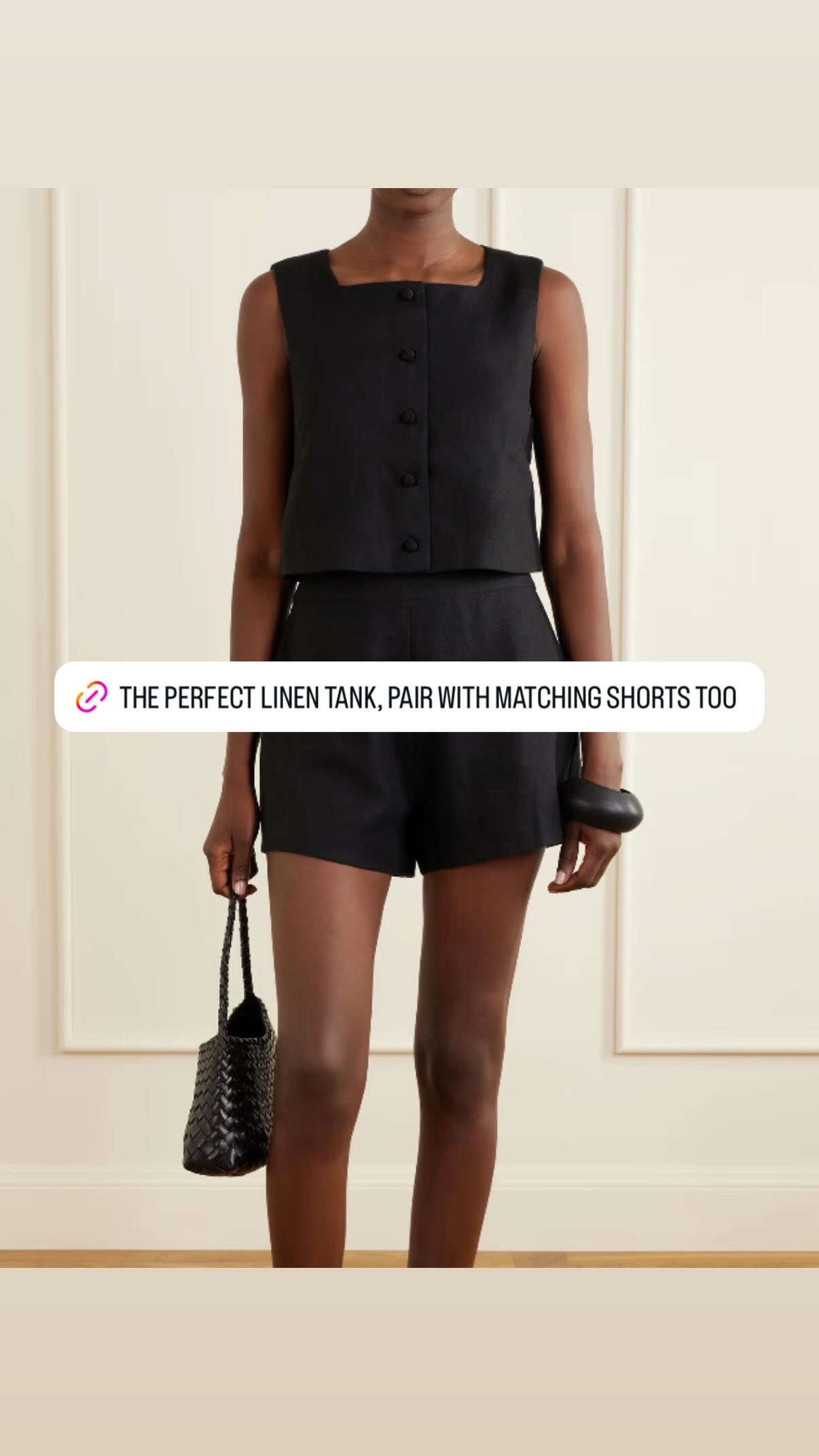 The perfect linen tank. Sharing a roundup of elevated everyday casual finds I'm eyeing for summer! From shorts, sandals, hats, and more.  

 #LTKgrwm #LTKmomlife #LTKSeasonal