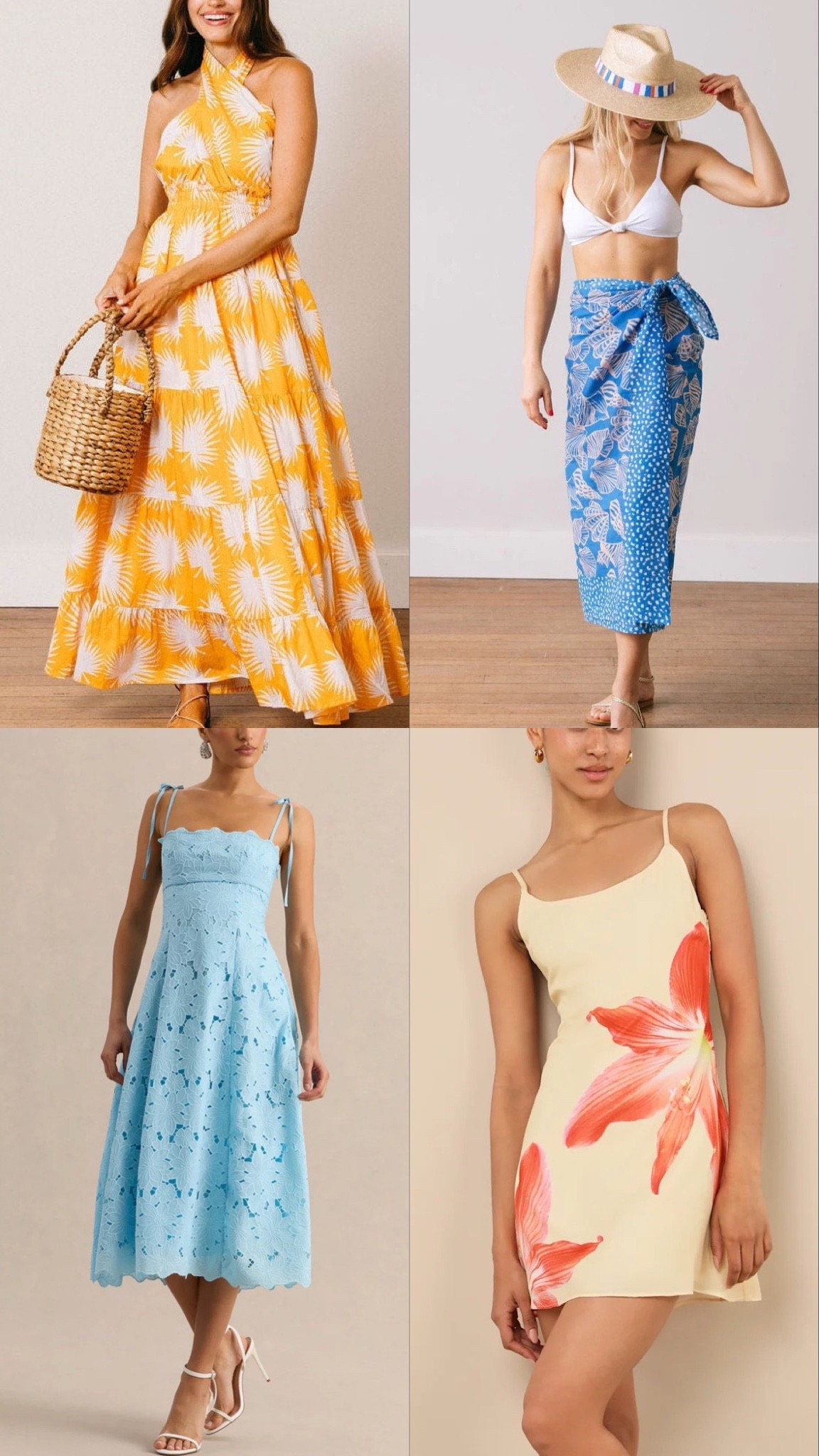 Vacation outfits, summer dresses

#LTKgrwm