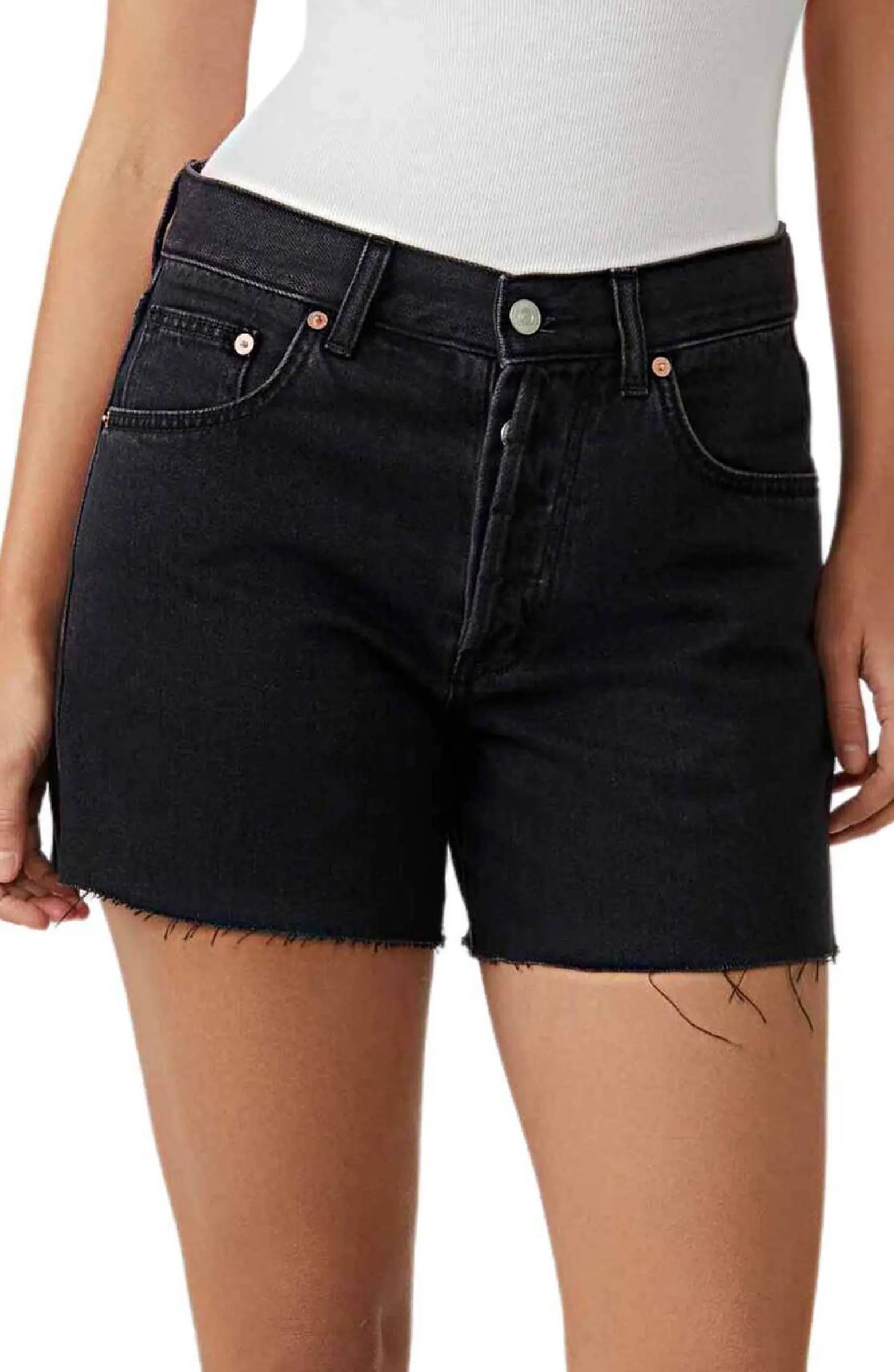 Ivy Cutoff Denim Shorts | Nordstrom