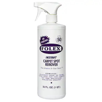 FOLEX  1 QUART Spot Remover Spray 32-oz - Eco-Friendly, Removes Pet Stains - Pump Spray Applicati... | Lowe's