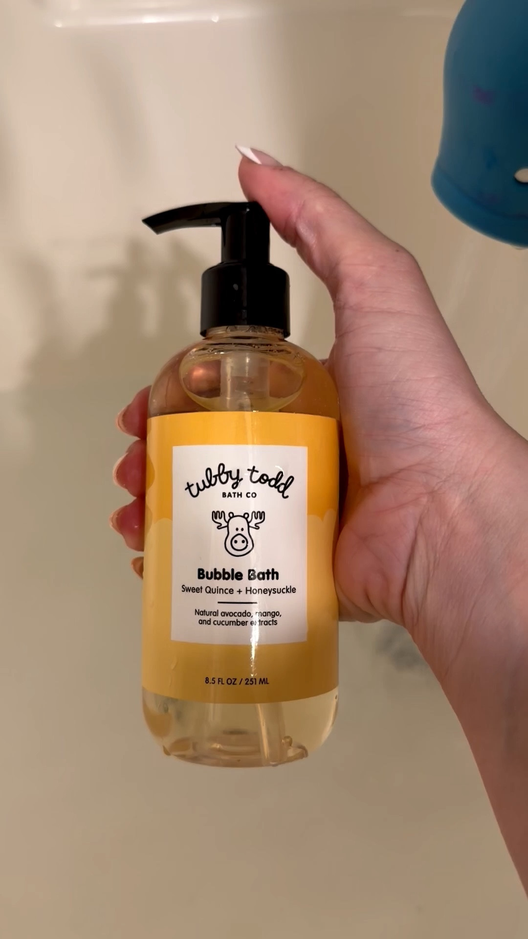 Bubble bath 🫧💛

#LTKBaby #LTKBump #LTKKids