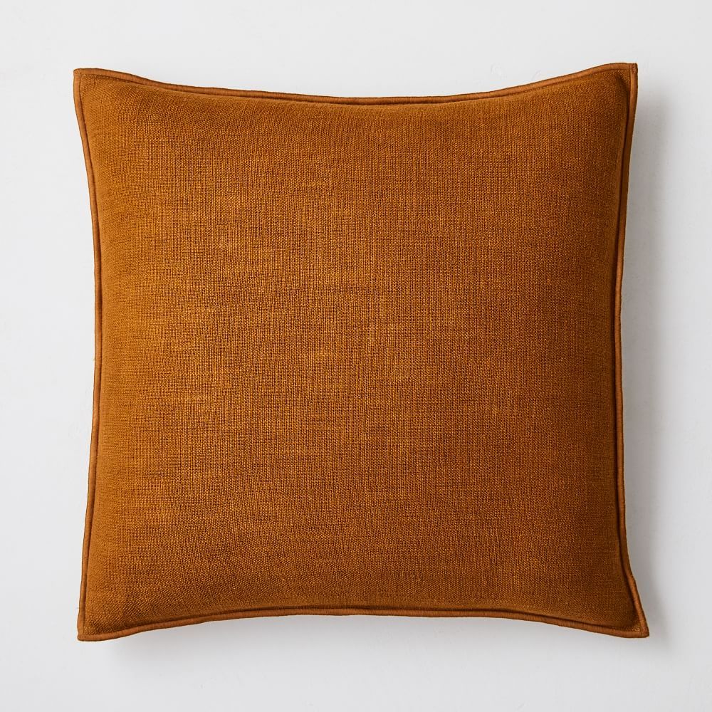 Classic Linen Pillow Cover | West Elm (US)