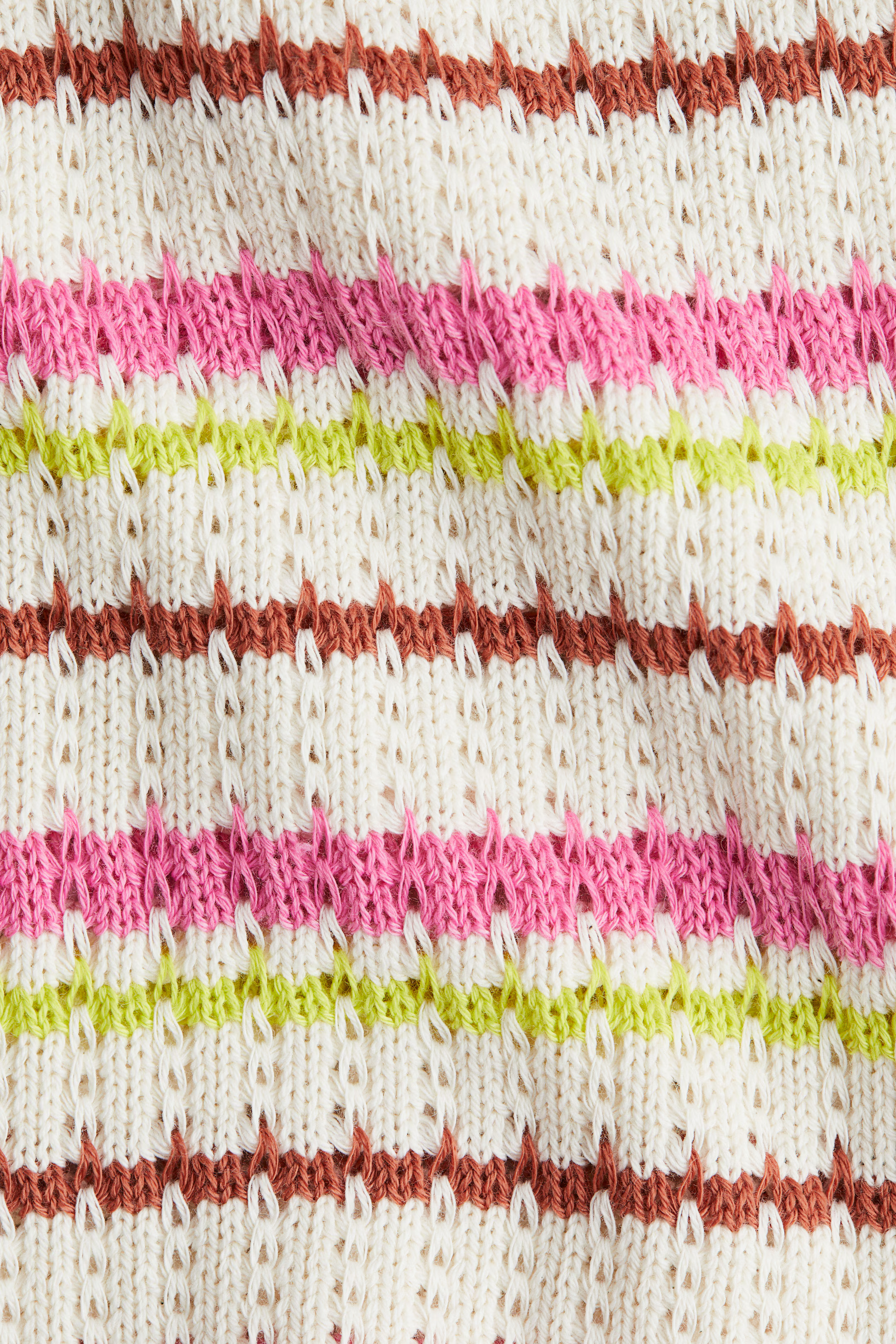 Textured-Knit Tank Top | H&M (US + CA)