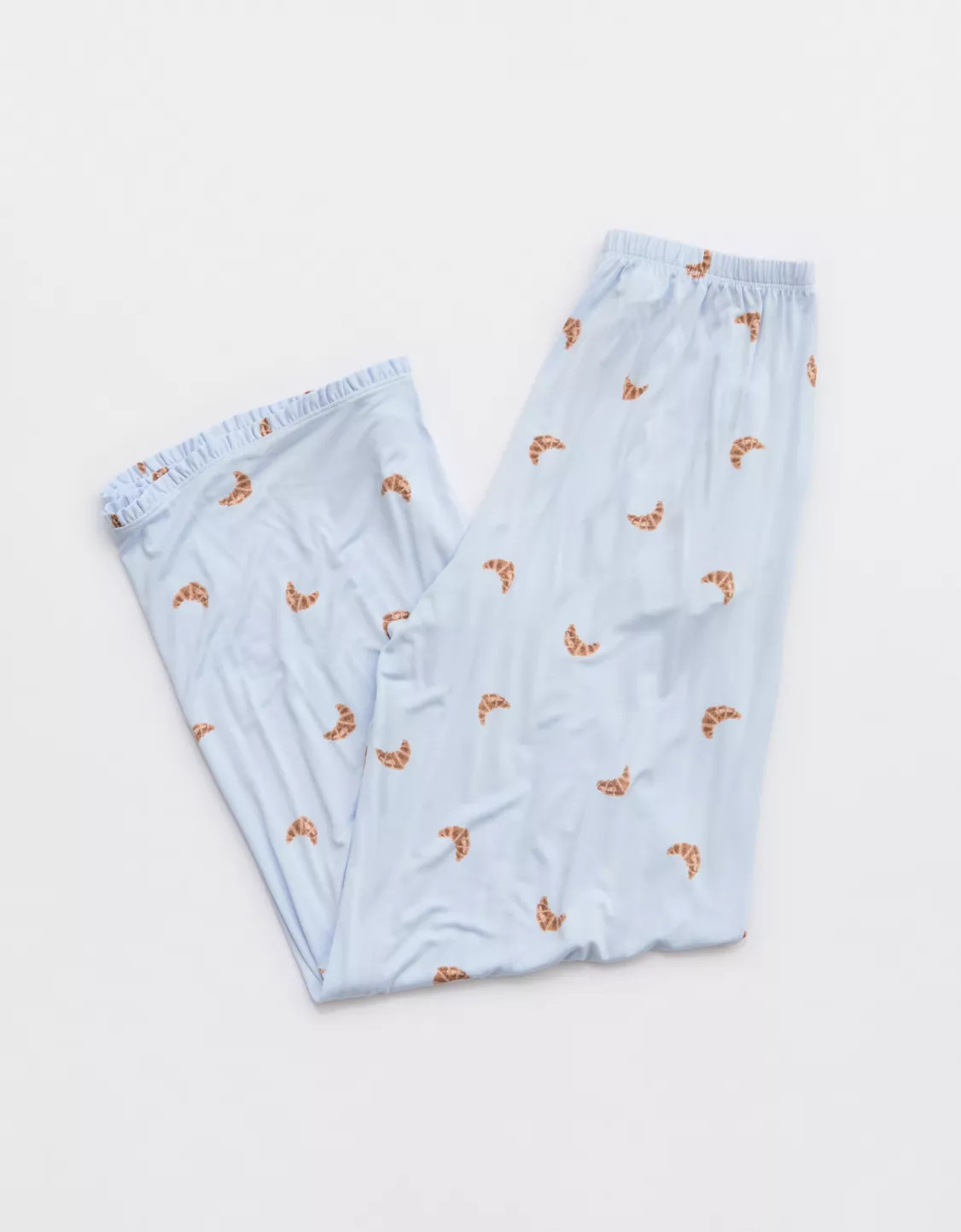 Aerie Real Soft® Ruffle Trouser PJ Pant | American Eagle Outfitters (US & CA)