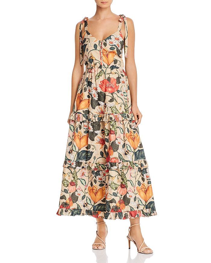 Moro Floral-Print Dress | Bloomingdale's (US)