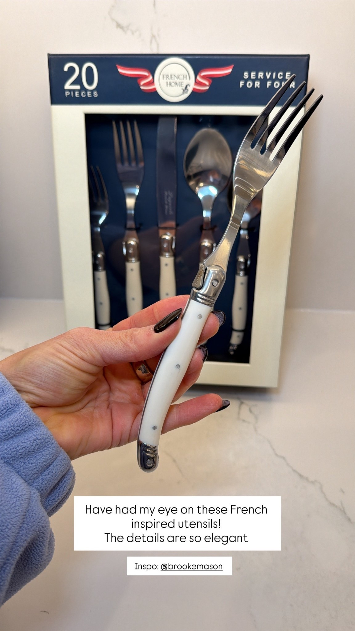 Amazon French inspired utensils 