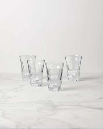 French Perle Short Glass, S/4 | Wayfair North America