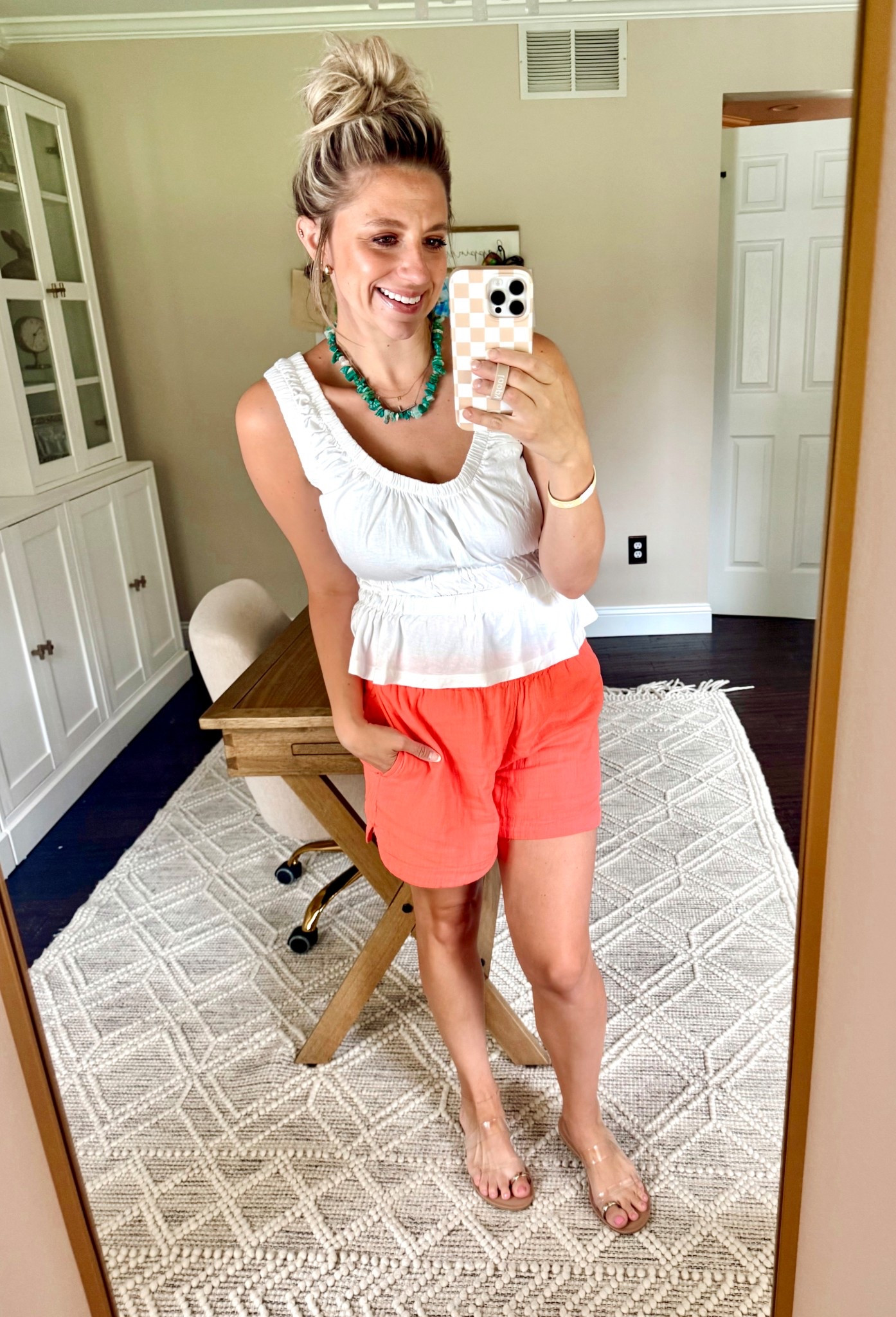 Easy summer outfit. 🍉

Loft, target, target sandals, old navy, summer styles, affordable summer styles 

#LTKSeasonal #LTKSaleAlert #LTKFindsUnder50