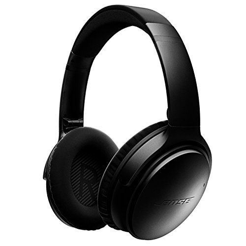 Bose QuietComfort 35 Wireless Headphones, Noise Cancelling - Black | Amazon (US)