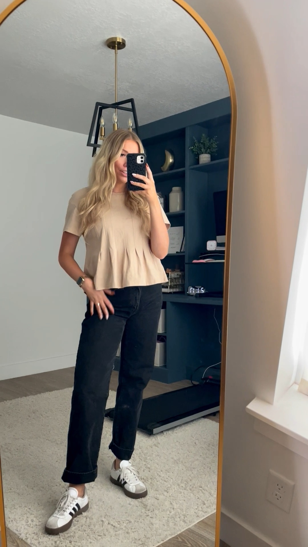 bump friendly teacher casual Friday outfit!

peplum top: wearing usual M
black low rise jeans: true to size, size up for a bump
Adidas: true to size

| teacher outfit | fall outfit | bump friendly pregnant outfit 

#LTKBump #LTKSeasonal #LTKWorkwear