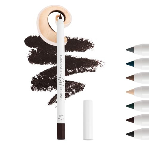 Lamel No Smudge Waterproof Gel Eyeliner Pencil – Deep Brown | Amazon (US)