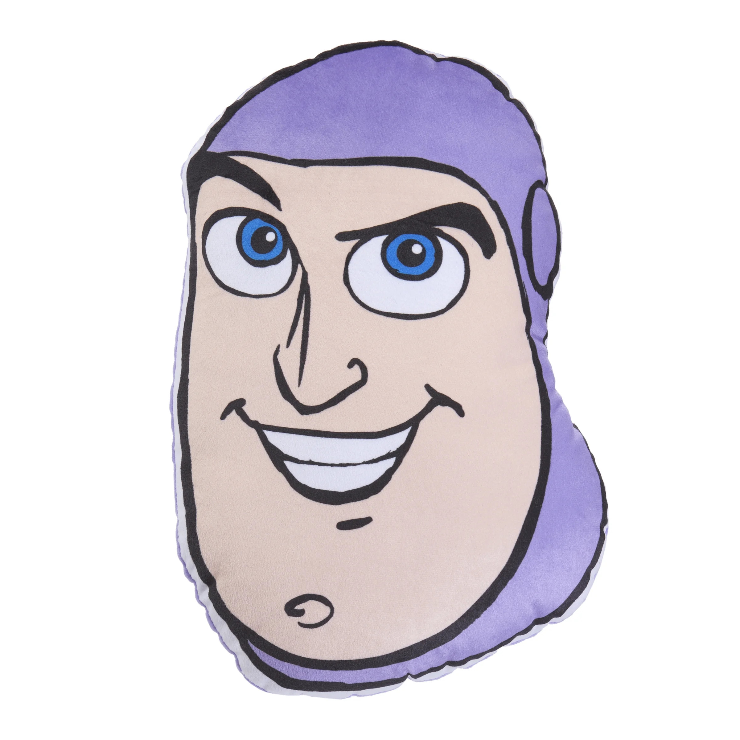 Disney Toy Story Buzz Lightyear Character Toddler Pillow, Purple, Plush Decorative Pillow - Walma... | Walmart (US)