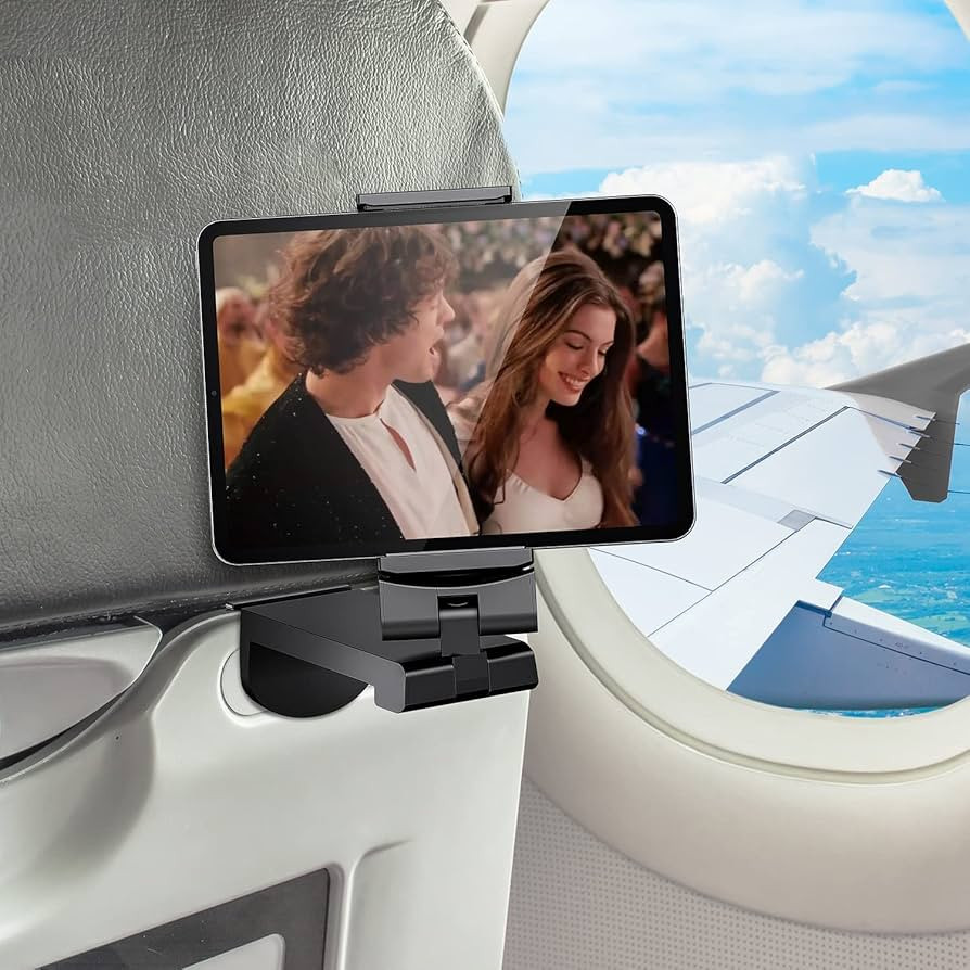 WixGear Universal Airplane in Flight Tablet Phone Mount, Handsfree Phone Holder for Desk with Mul... | Amazon (US)