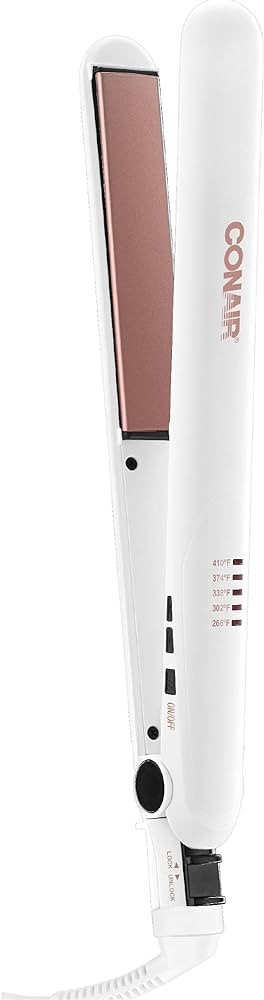 Conair Double Ceramic Flat Iron, 1-inch | Amazon (US)