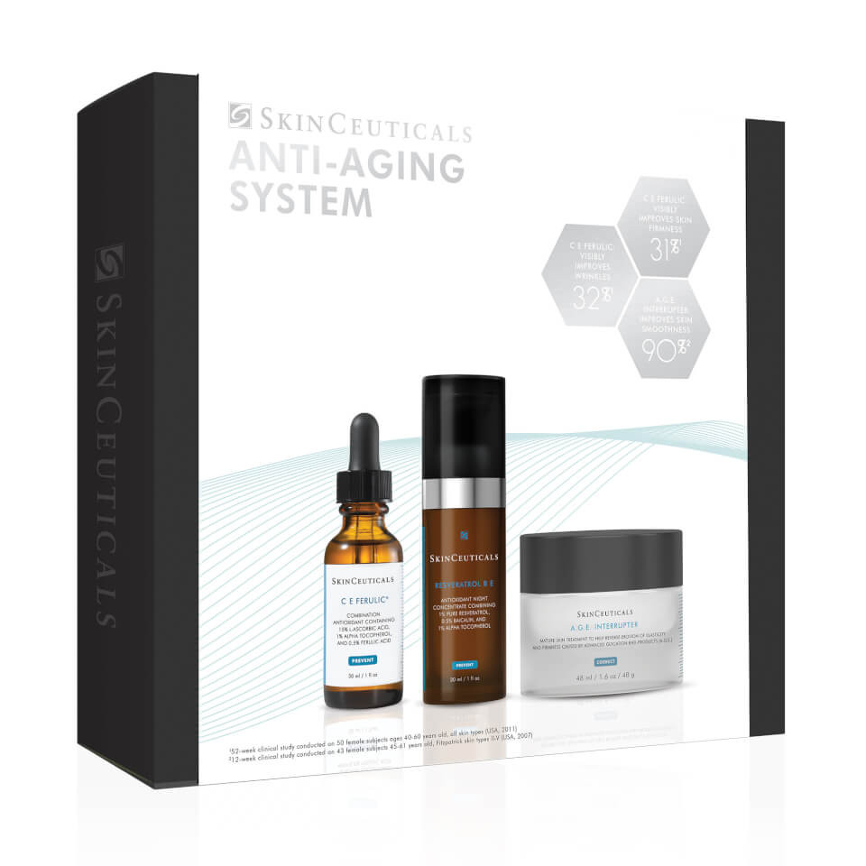 SkinCeuticals Anti-aging Skin Care Routine (Worth $481.00) | Skinstore