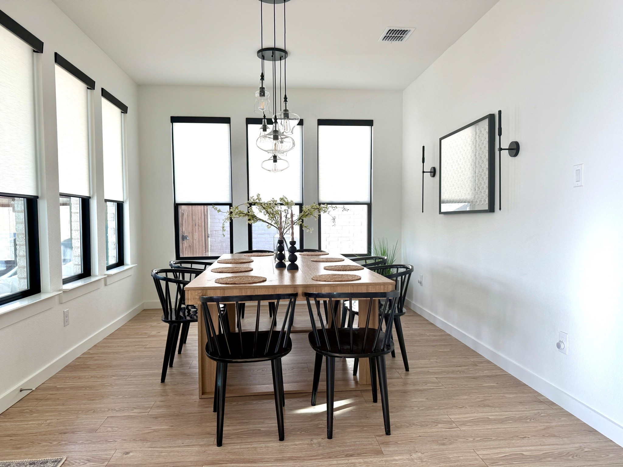 Cozy kitchen nook. I love this space so much, a little moody, organic modern, minimal, warm and inviting. 

Our next project is adding 3 wood beams to the ceiling and I can't wait! 

#LTKHome