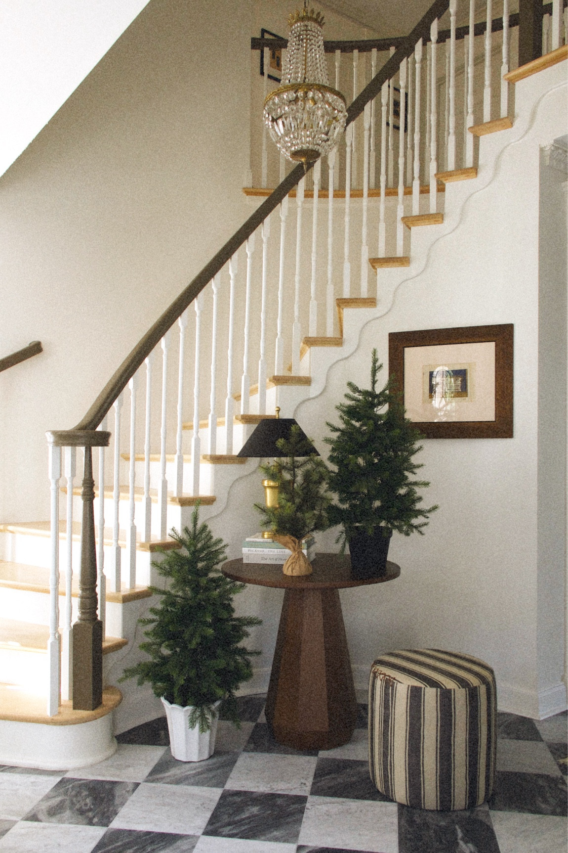 Entryway decor, entryway styling, holiday decor, Christmas decor 

#LTKHome #LTKStyleTip #LTKHoliday