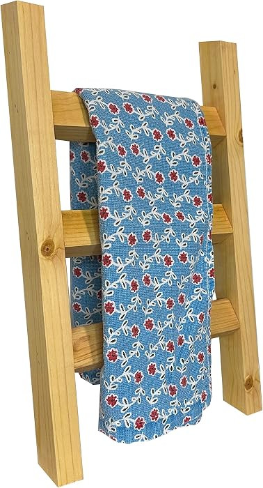 Kitchen Hand Towel Ladder, Bathroom Hand Towel Ladder, Mini Towel Ladder, Tea Towel Ladder, (Peca... | Amazon (US)
