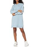 The Drop Women's Iona Long-Sleeve Hooded Mini Sweatshirt Dress | Amazon (US)