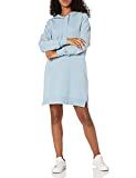 Amazon.com: The Drop Women's Iona Long Sleeve Hooded Mini Sweatshirt Dress, Black, S : Clothing, ... | Amazon (US)