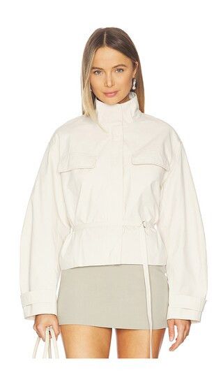 L'Academie by Marianna Aylin Jacket in Beige. - size L | Revolve Clothing (Global)