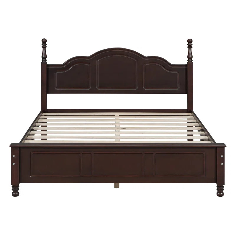 Ophelia & Co. Platform Bed Frame With Wooden Slat Support | Wayfair | Wayfair North America