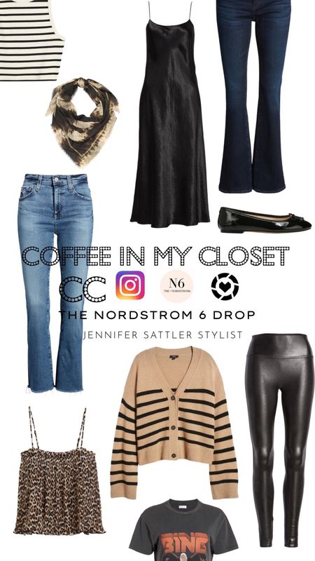 COFFEE IN MY CLOSET
Which shoes to wear with your favorite jeans this season and how I’m styling the most popular Nordstrom 6 drop