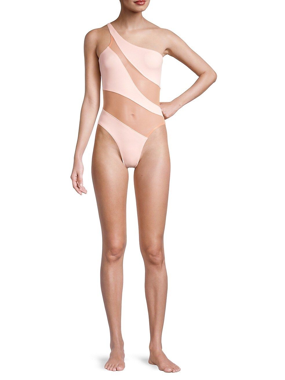 Norma Kamali


Mesh-Paneled One-Piece Swimsuit | Saks Fifth Avenue