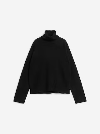 Roll-Neck Cashmere-Wool Jumper | Arket UK