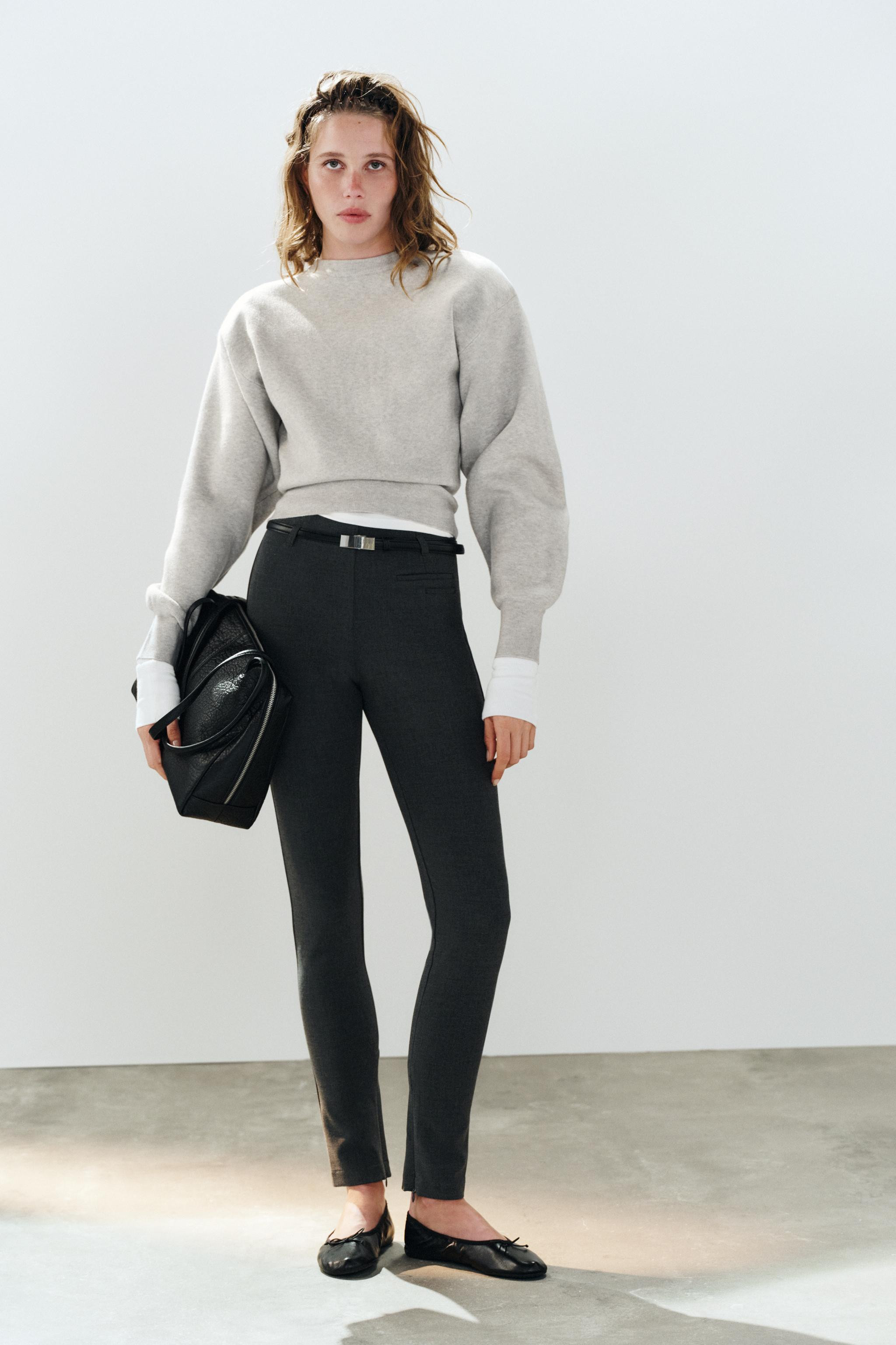 SHOULDER PAD JUMPER | Zara UK
