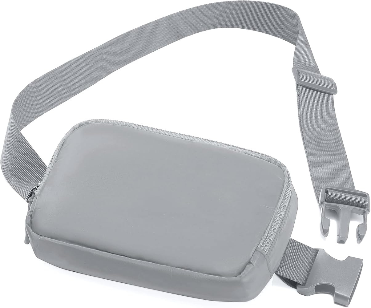 Amazerbst Belt Bag, Fanny Pack, Everywhere Belt Bag,40 Inch Adjustable Strap,Belt Bag for Women a... | Amazon (US)