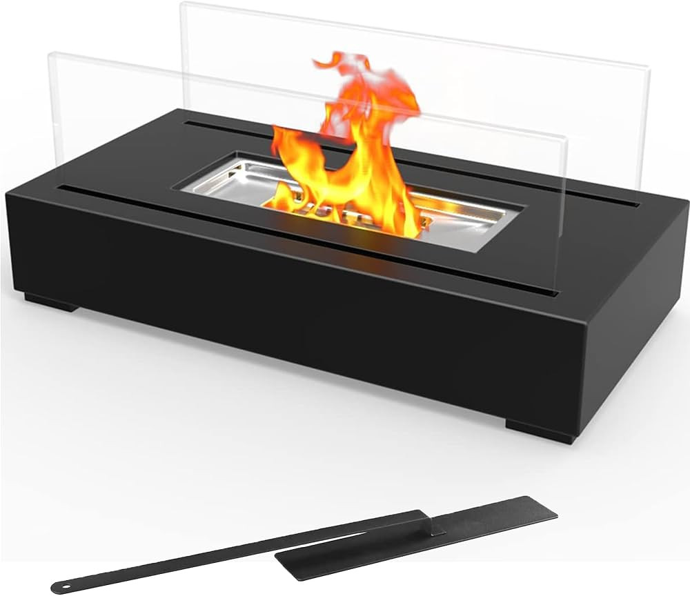 HALUS HAUNTER Celestial Portable Table top firepit for Indoor and Outdoor Fireplace Ambiance - St... | Amazon (US)