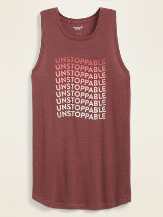 Graphic Muscle Tank Top for Women | Old Navy (CA)