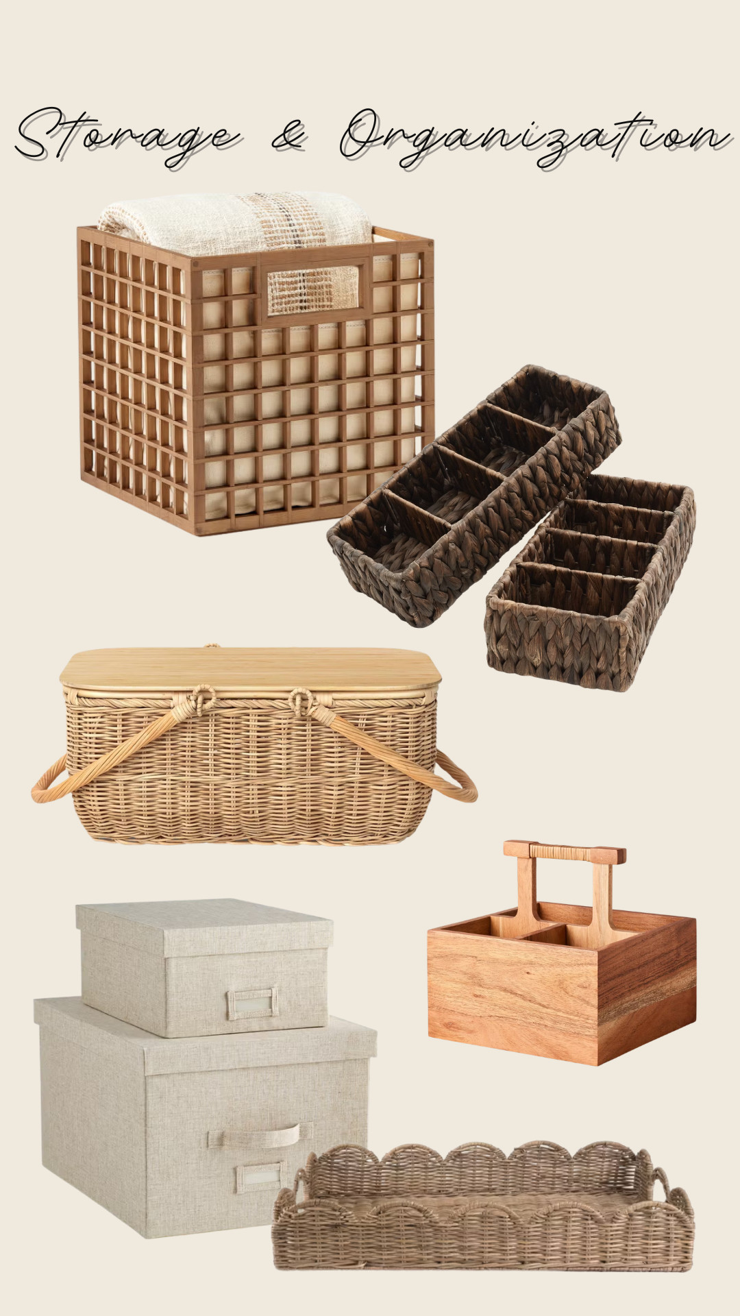 Affordable storage and organization finds!

home decor, interior design #Wayfaor #Walmart #Target #Amazon 

 #LTKHome #LTKSaleAlert