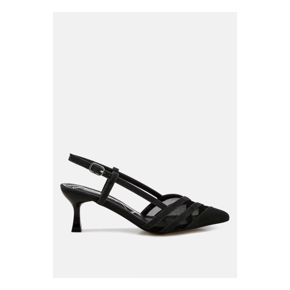 London Rag 's Daldra Kitten Heel Slingback Sandals | Target