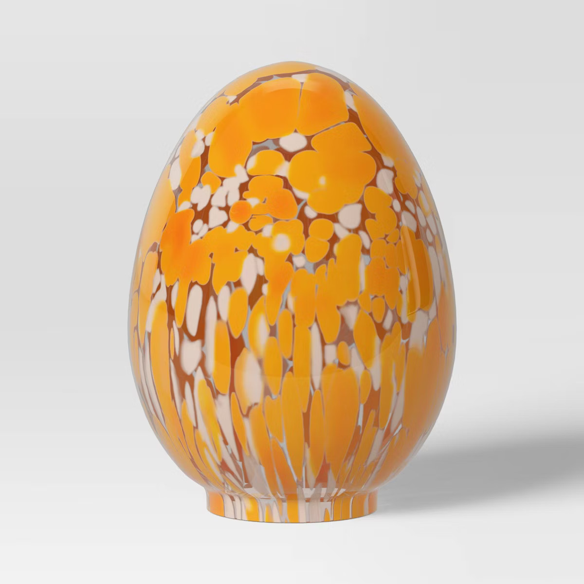 Large Confetti Glass Egg - Threshold™ | Target