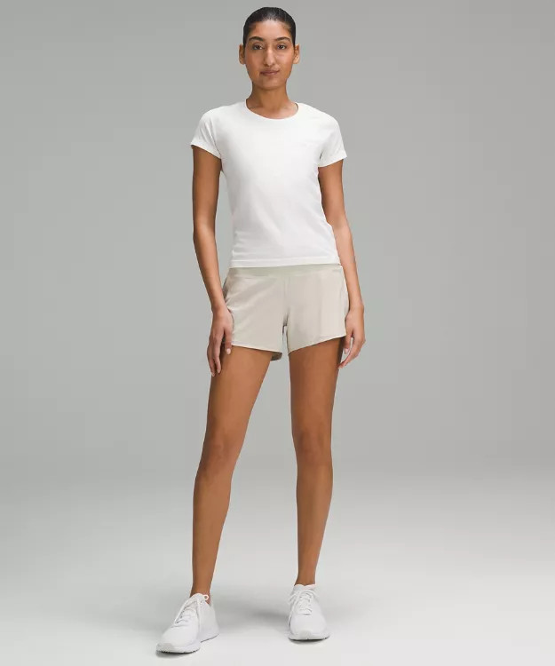 Speed Up Mid-Rise Lined Short 4" | lululemon (AU)