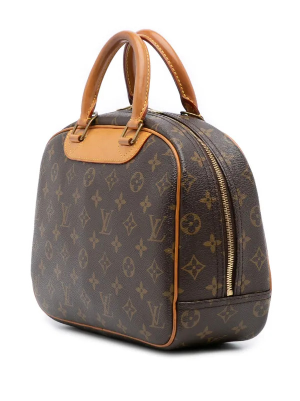 Louis Vuitton Pre-Owned 2007 Monogram Trouville Handbag | Brown | FARFETCH | Farfetch Global