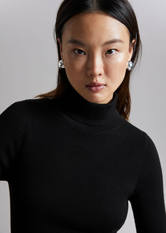 Rollkragenpullover aus Merinowolle | & Other Stories (DE + FR)