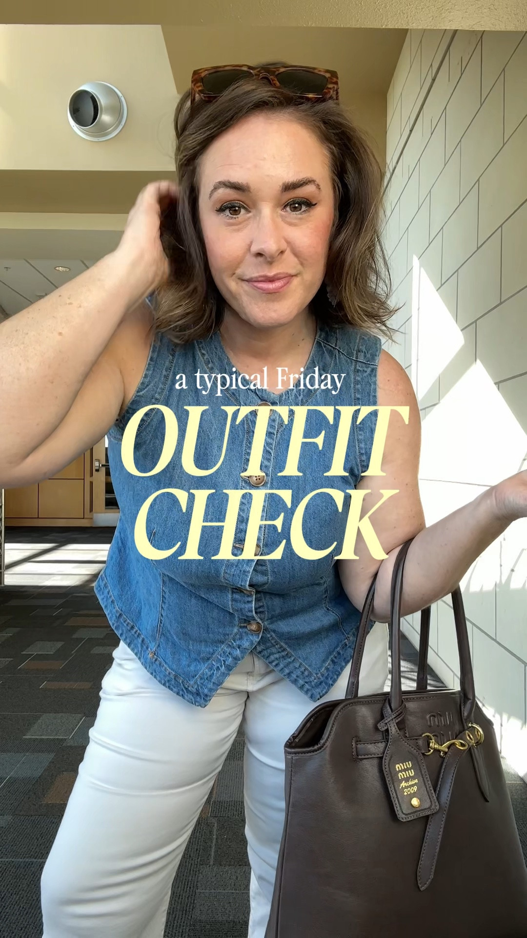 White jean season is back… well at least I think it is cause it was 89 degrees today in Texas! 

#LTKOver40 #LTKootd #LTKMidsize