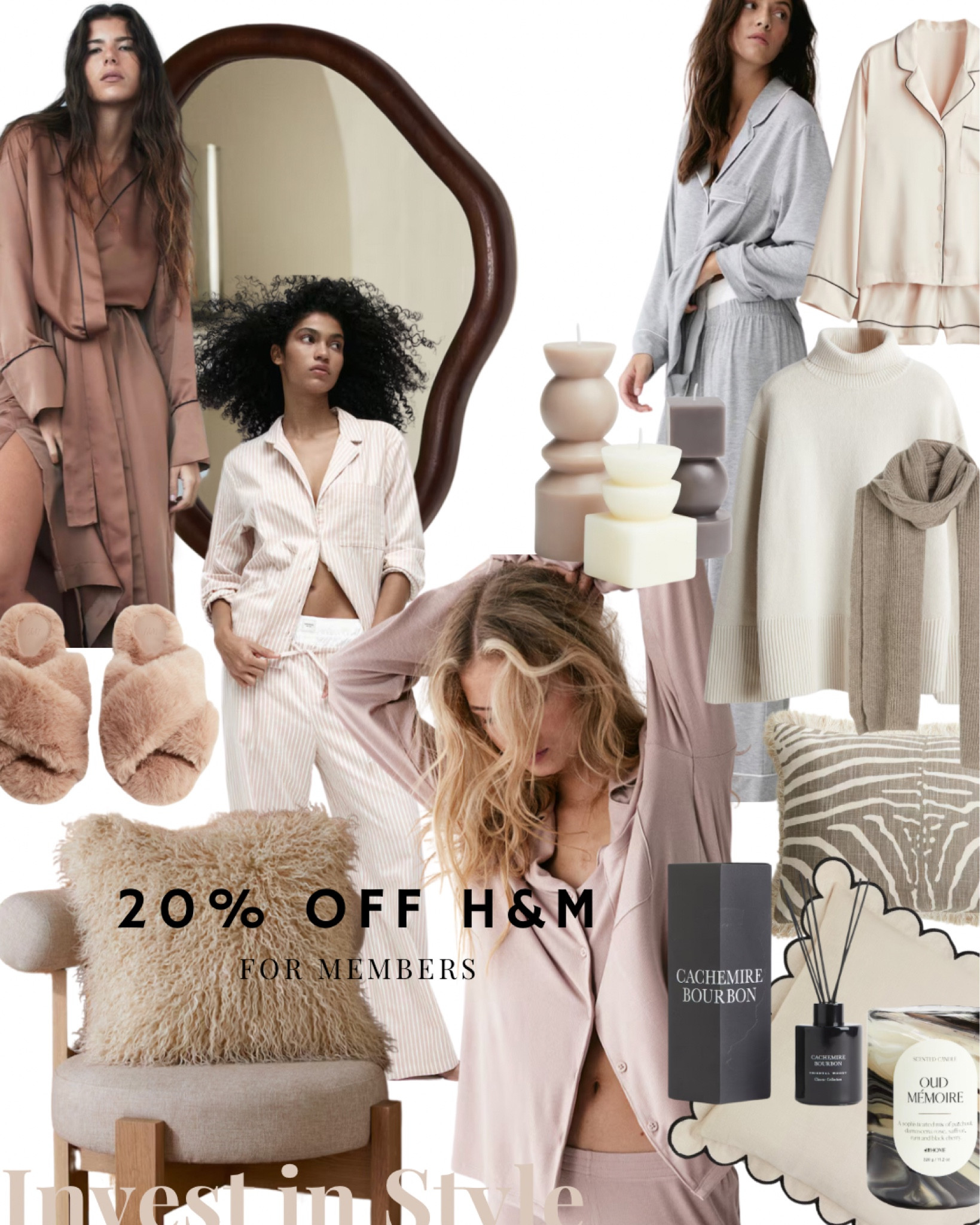 20% off for H&M plus members today 
Here’s a little loungewear gifting edit ...

#LTKCyberWeek #LTKuk #LTKgiftguide